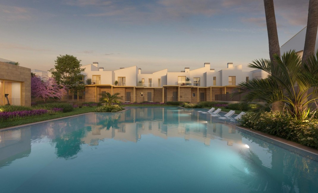 Nouvelle construction - Townhouse - El Vergel - El Verger