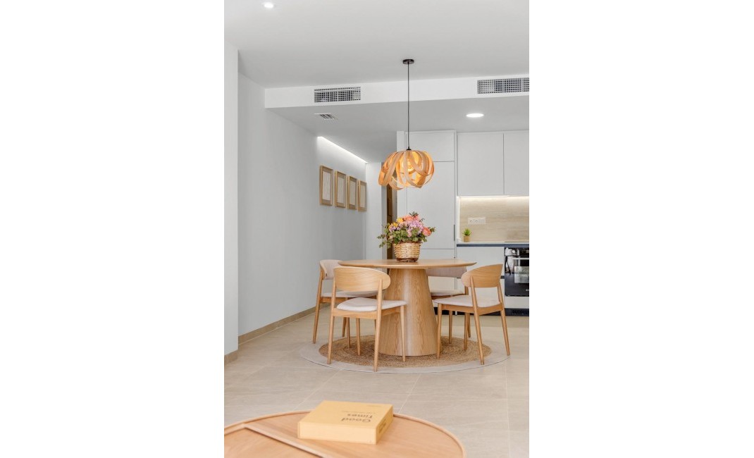 Nouvelle construction - Ground floor apartment - Jacarilla