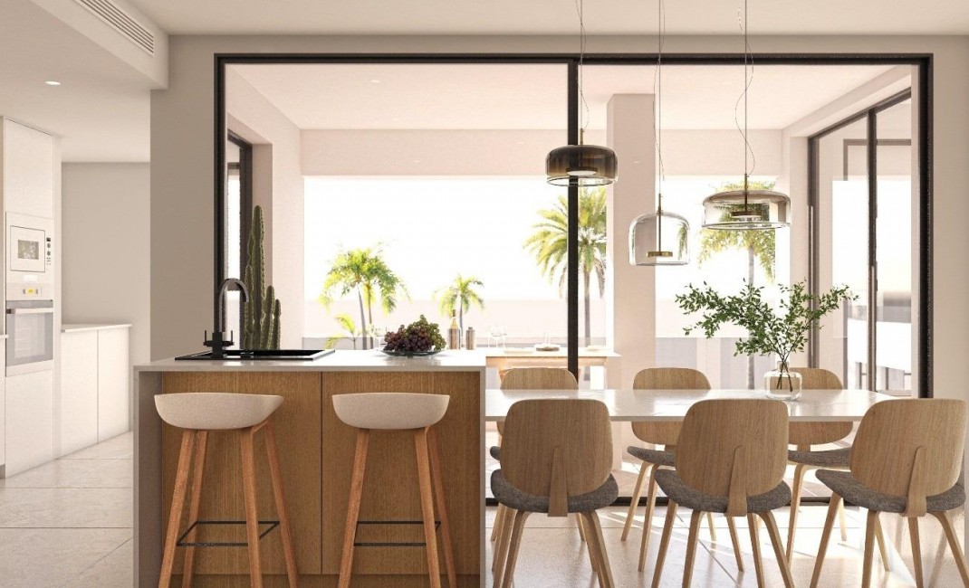 New Build - Ground floor apartment - San Pedro del Pinatar