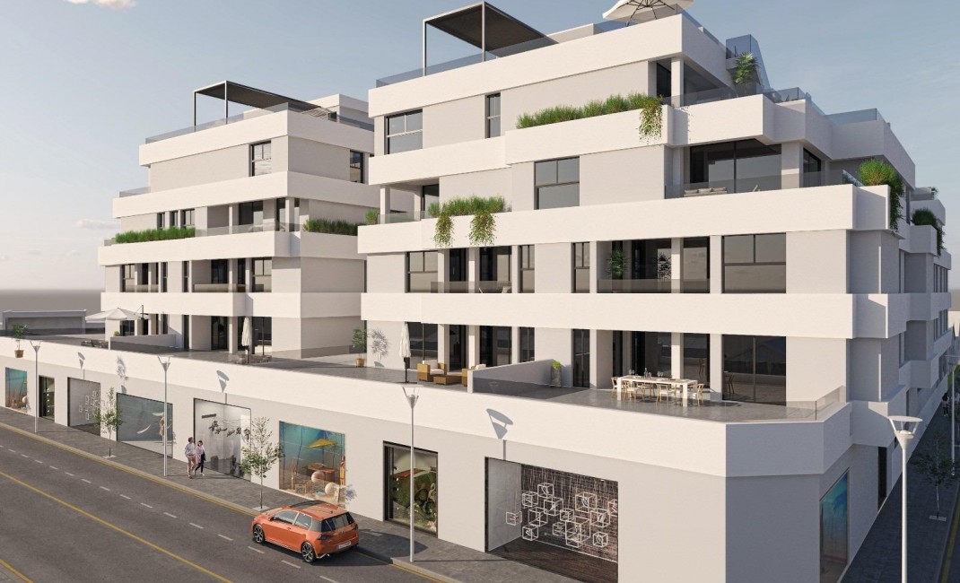 New Build - Ground floor apartment - San Pedro del Pinatar