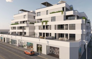 New Build - Ground floor apartment - San Pedro del Pinatar