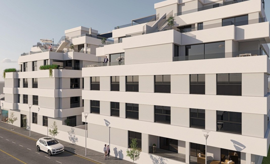 New Build - Ground floor apartment - San Pedro del Pinatar