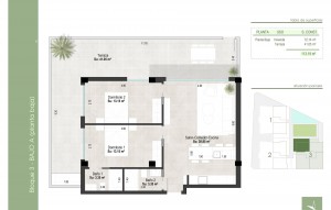 New Build - Ground floor apartment - San Pedro del Pinatar