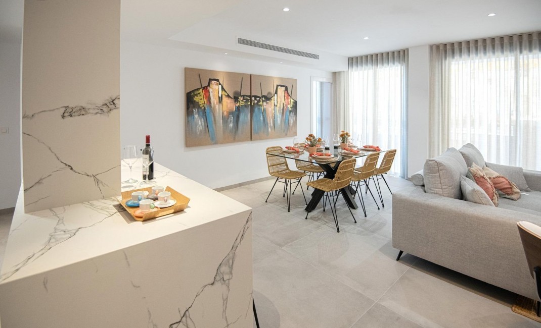New Build - Ground floor apartment - San Pedro del Pinatar