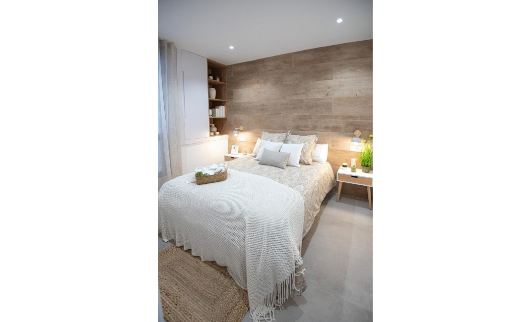 New Build - Ground floor apartment - San Pedro del Pinatar