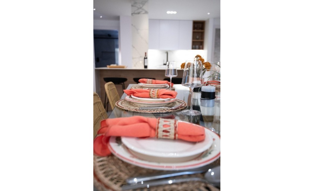 New Build - Ground floor apartment - San Pedro del Pinatar