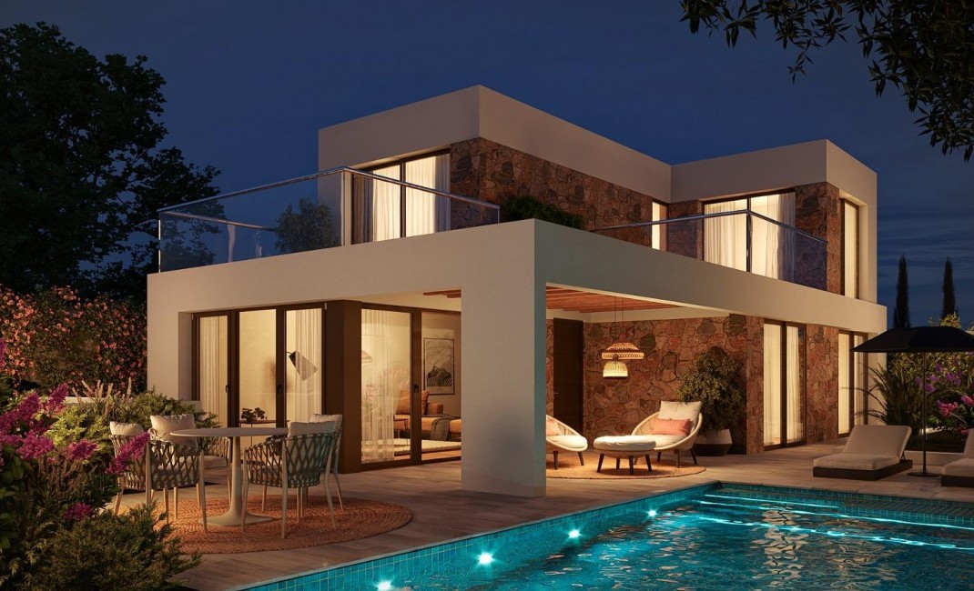 New Build - Semidetached - Finestrat