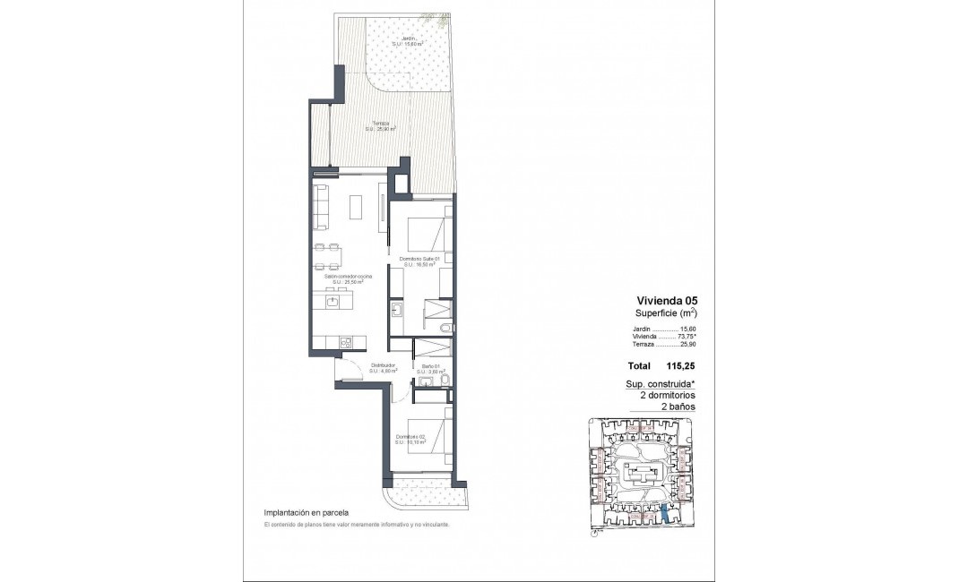 Nouvelle construction - Appartement - Ciudad quesada