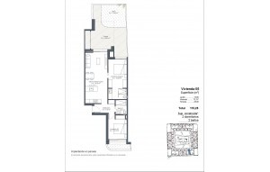 Nouvelle construction - Appartement - Ciudad quesada