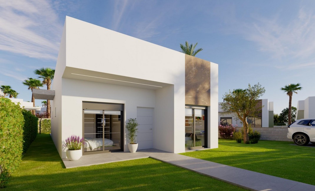 New Build - Villa - Algorfa