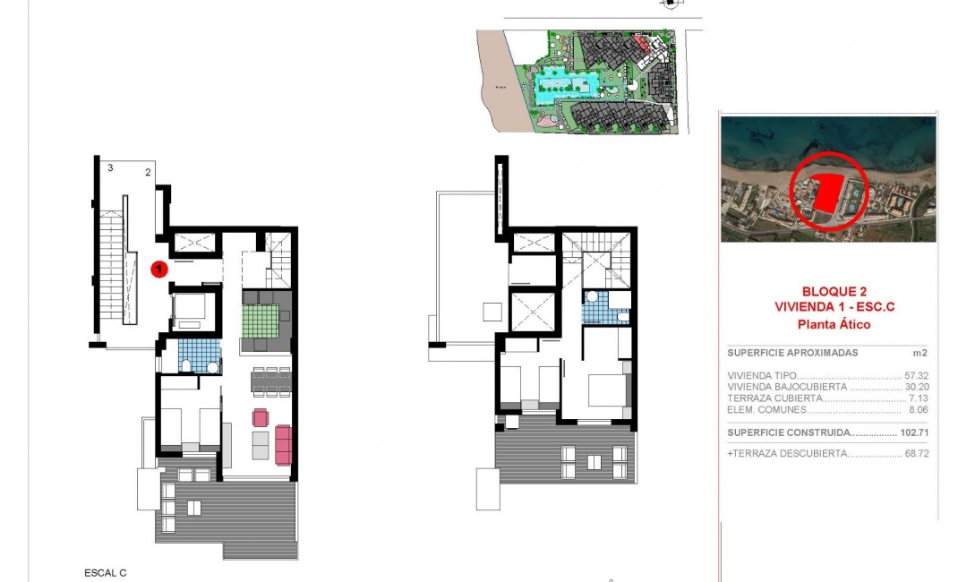 Nouvelle construction - Duplex Penthouse - Denia