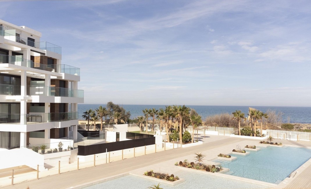Nouvelle construction - Ground floor apartment - Denia