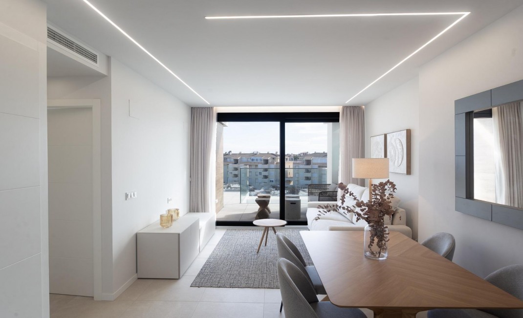 Nouvelle construction - Ground floor apartment - Denia