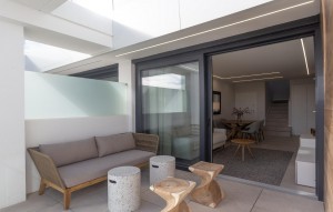 Nouvelle construction - Ground floor apartment - Denia