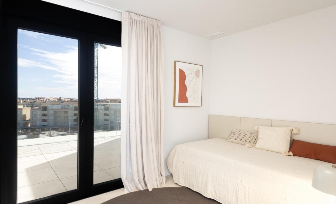 Nouvelle construction - Ground floor apartment - Denia