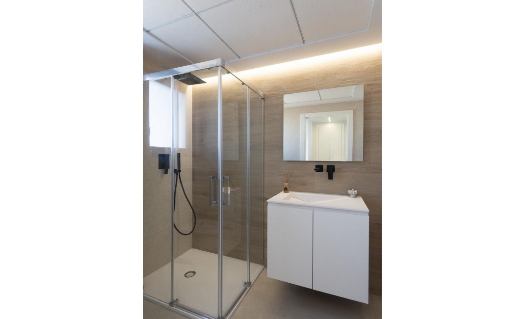 Nouvelle construction - Ground floor apartment - Denia