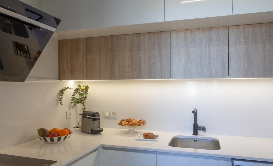 Nouvelle construction - Ground floor apartment - Denia