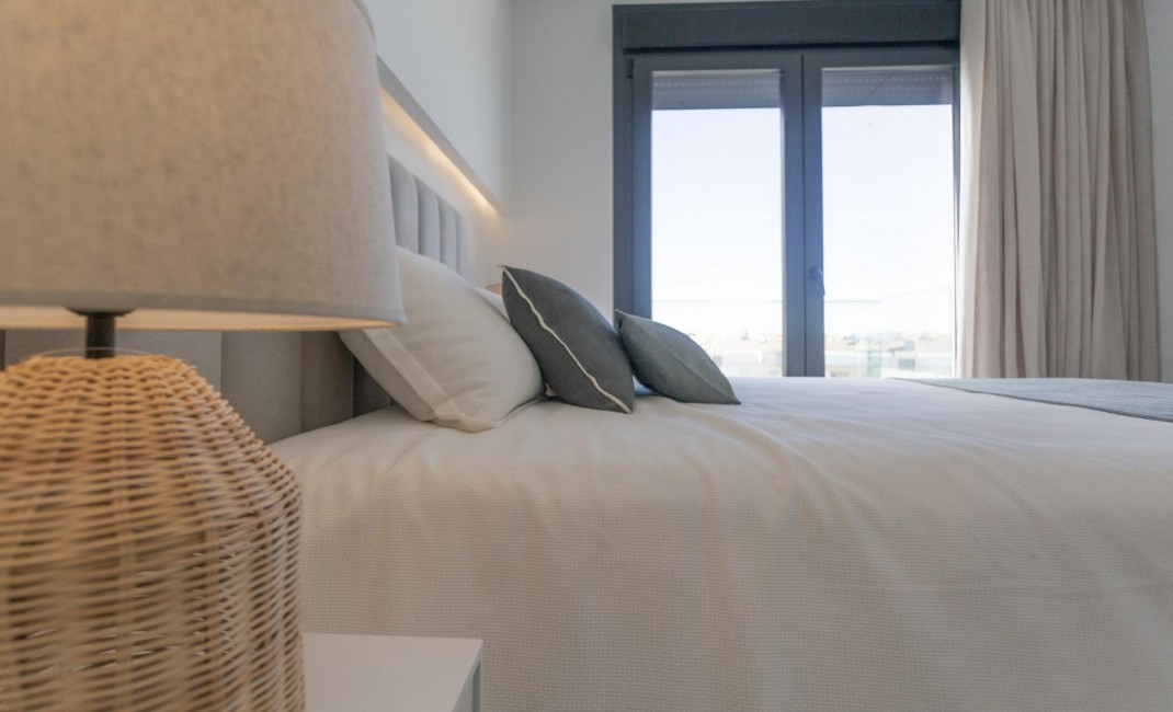 Nouvelle construction - Ground floor apartment - Denia