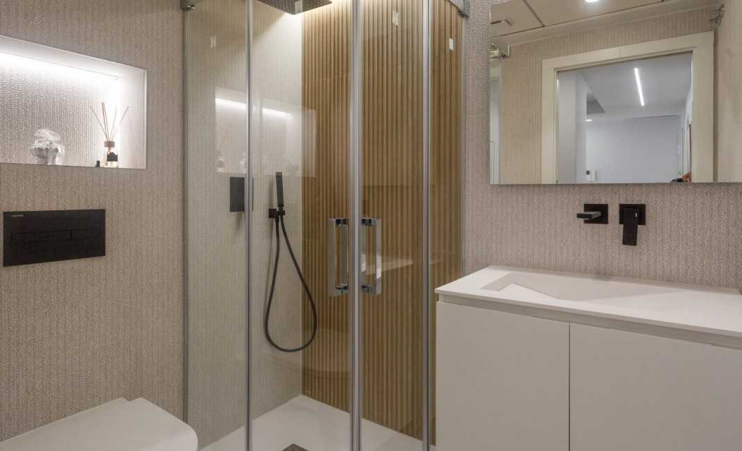 Nouvelle construction - Ground floor apartment - Denia