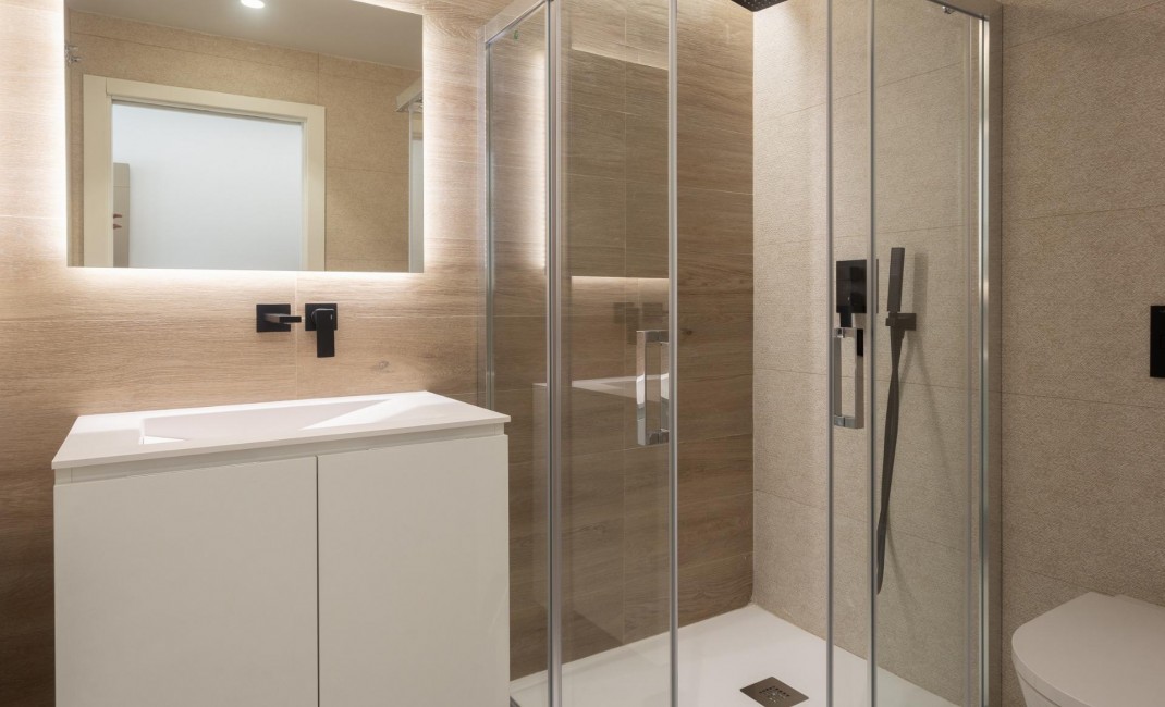 Nouvelle construction - Ground floor apartment - Denia