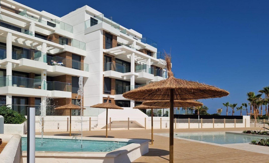 Nouvelle construction - Ground floor apartment - Denia