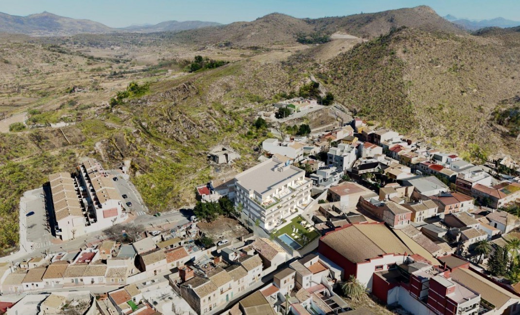 Nouvelle construction - Apartement - Hondón de las Nieves