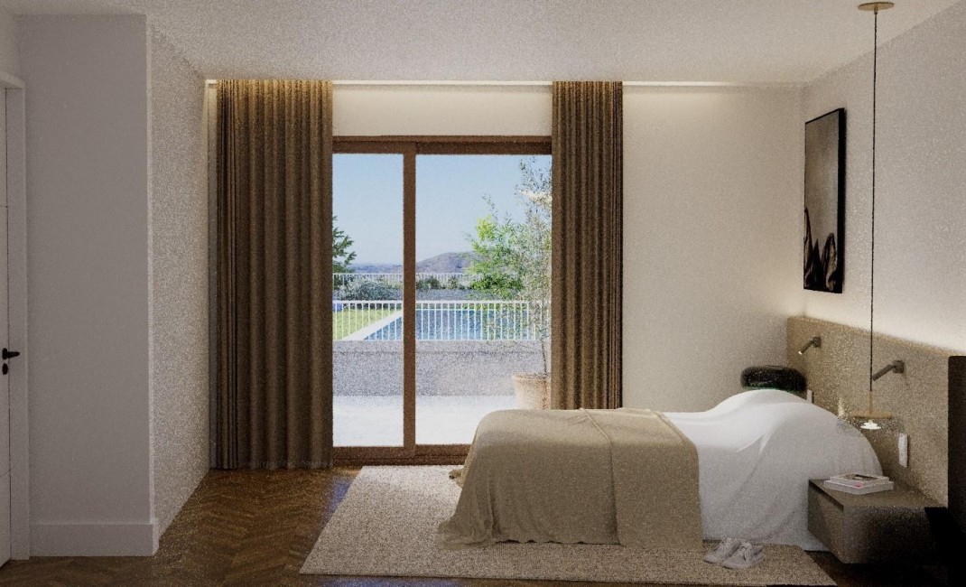 Nouvelle construction - Apartement - Hondón de las Nieves