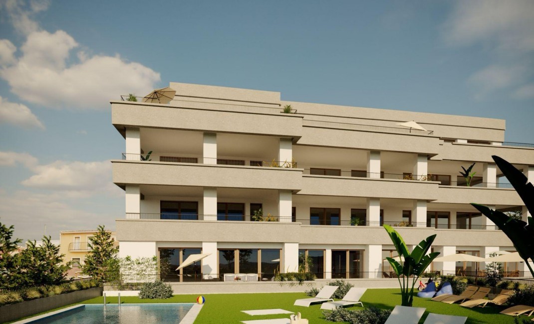 Nouvelle construction - Appartement - Hondón de las Nieves