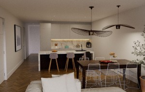 New Build - Ground floor apartment - Hondón de las Nieves
