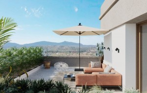 Nouvelle construction - Ground floor apartment - Hondón de las Nieves