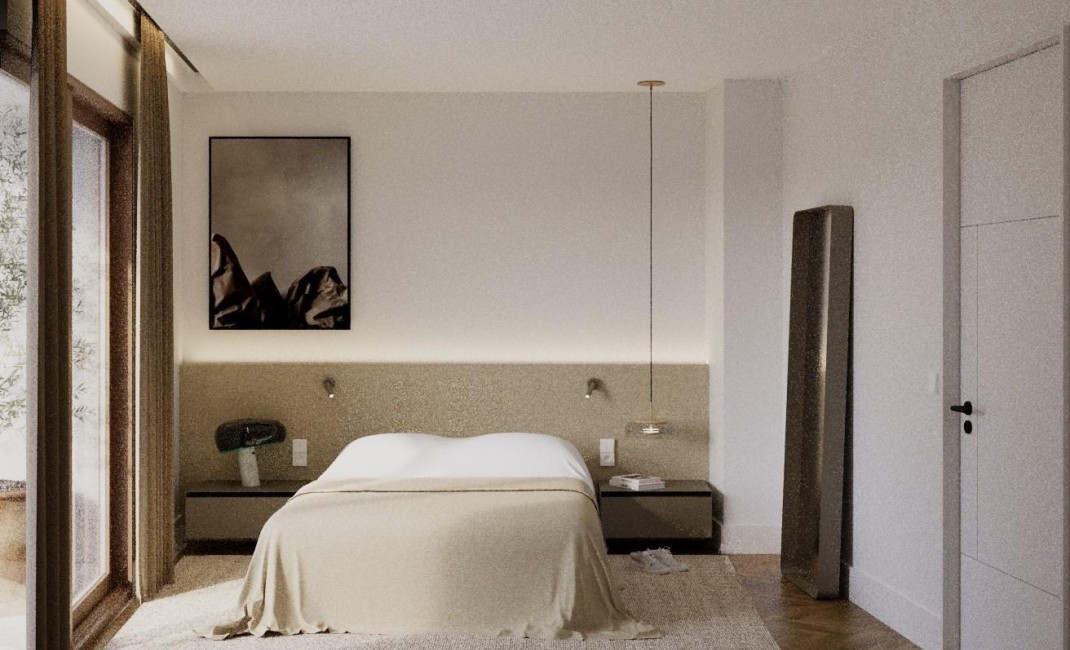 Nouvelle construction - Ground floor apartment - Hondón de las Nieves