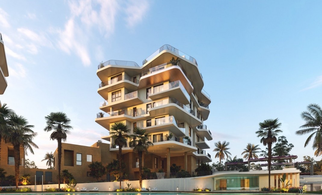 New Build - Ground floor apartment - Villajoyosa