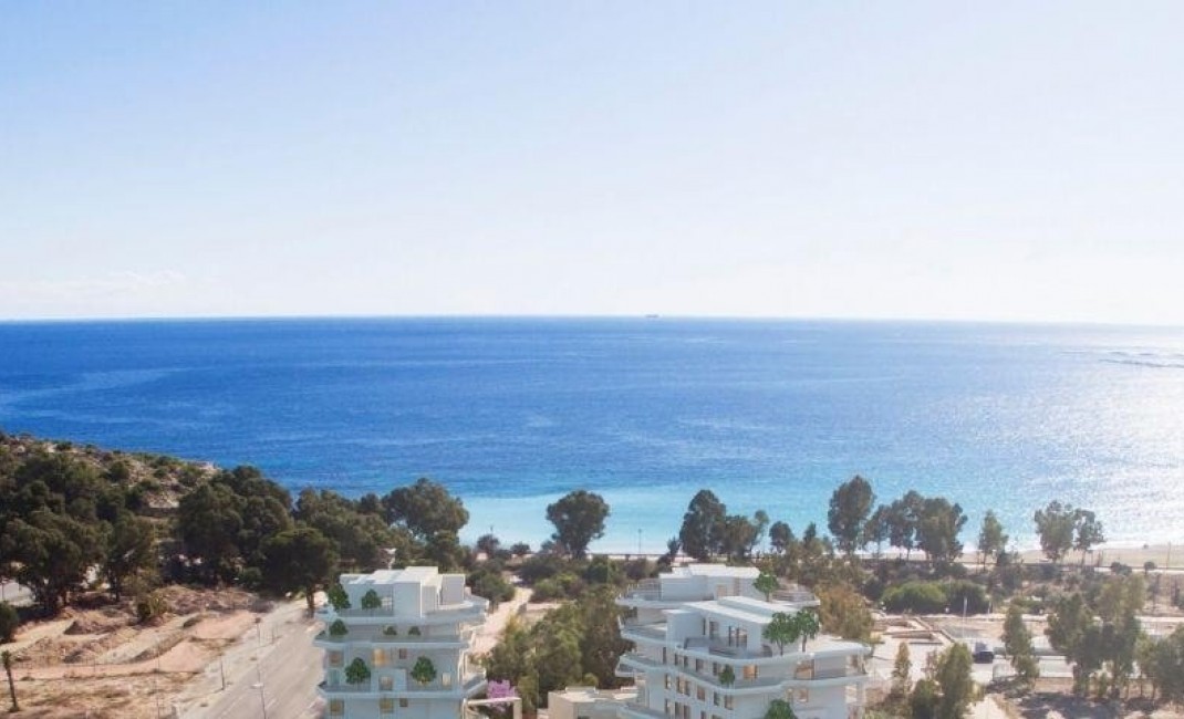 New Build - Ground floor apartment - Villajoyosa