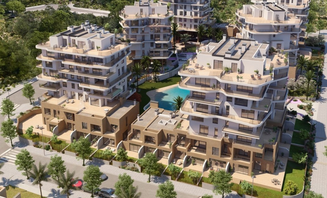 New Build - Ground floor apartment - Villajoyosa