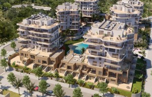 New Build - Ground floor apartment - Villajoyosa