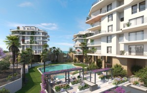 New Build - Ground floor apartment - Villajoyosa