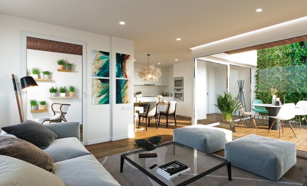 New Build - Ground floor apartment - Villajoyosa