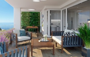 New Build - Ground floor apartment - Villajoyosa