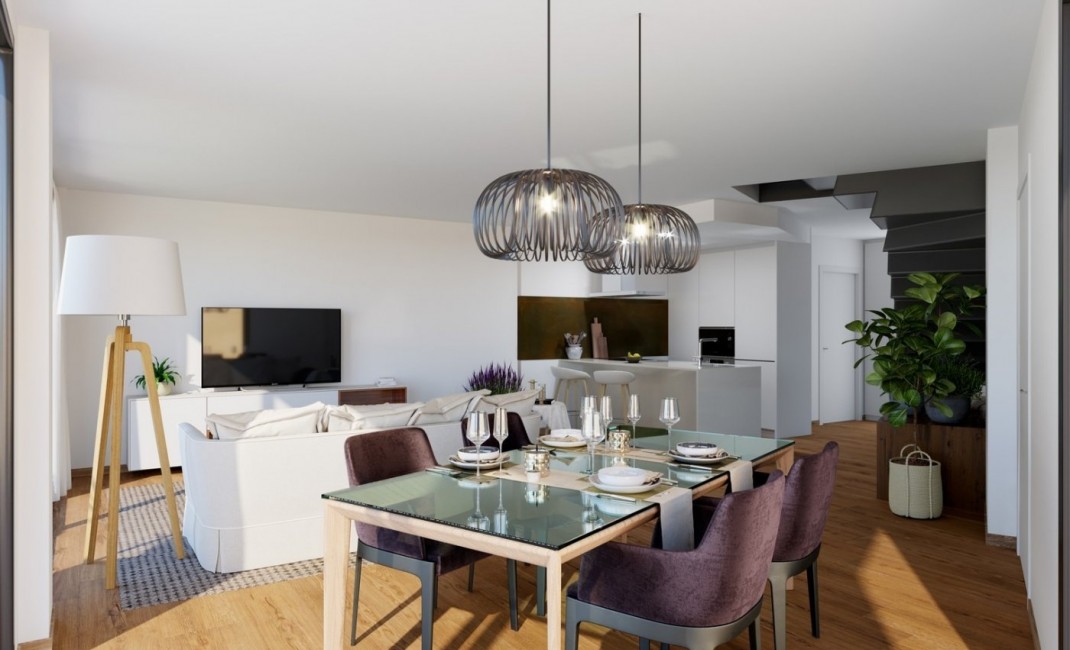 New Build - Ground floor apartment - Villajoyosa