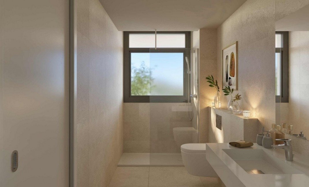 New Build - Ground floor apartment - Villajoyosa