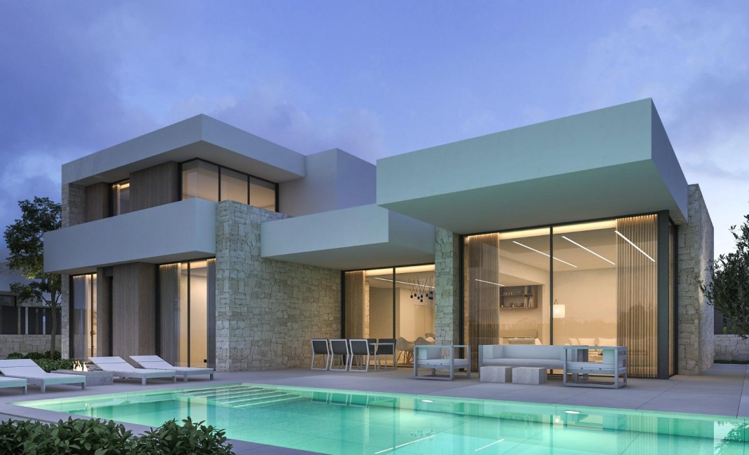 Nouvelle construction - Villa - Denia