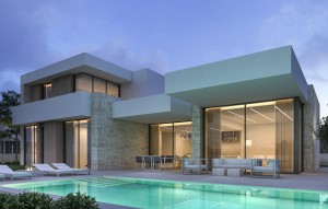 Nouvelle construction - Villa - Denia
