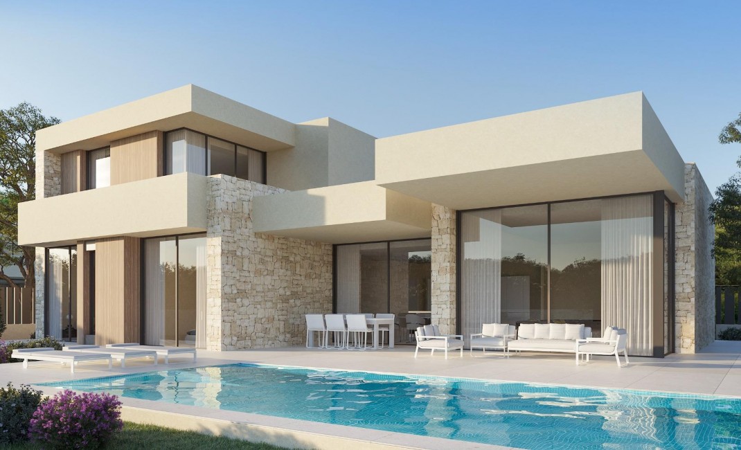 Nouvelle construction - Villa - Denia