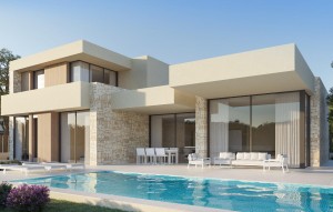 Nouvelle construction - Villa - Denia
