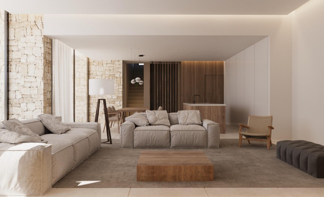 Nouvelle construction - Villa - Denia