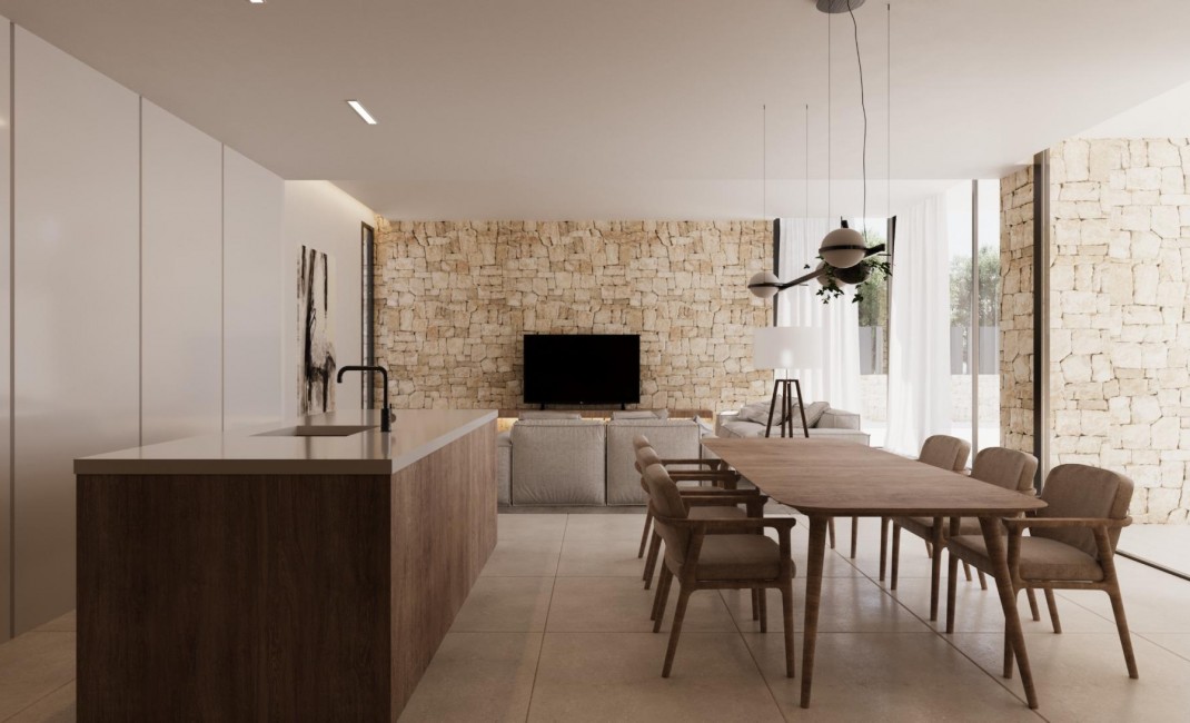 Nouvelle construction - Villa - Denia