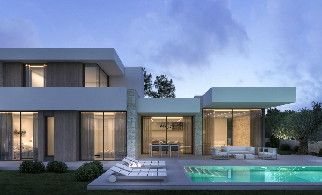 Nouvelle construction - Villa - Denia