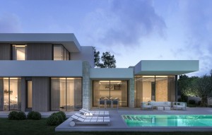 Nouvelle construction - Villa - Denia