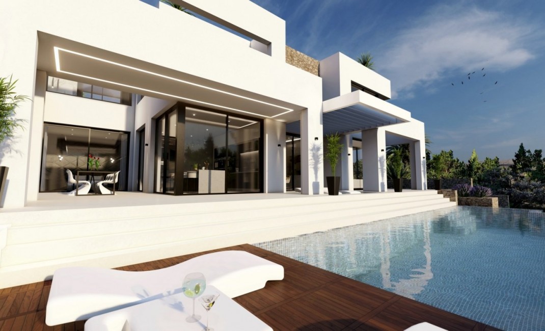 Nouvelle construction - Villa - Benissa