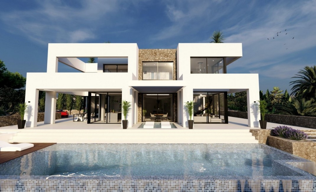 Nouvelle construction - Villa - Benissa